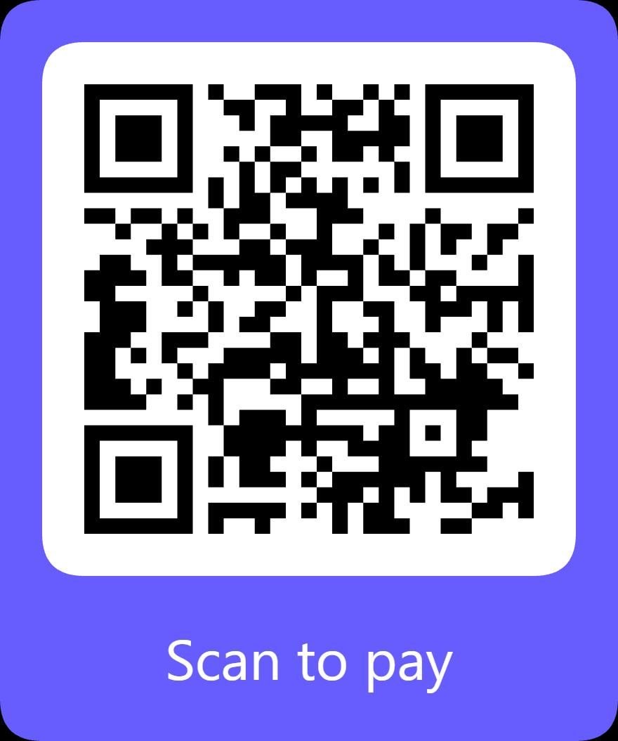 Stripe payment QR code for the Ayurveda pulse diagnosis workshop
